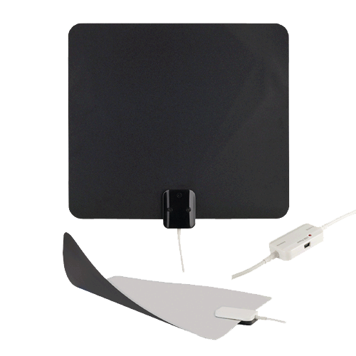 ANT1150E - RCA Amplified Ultra-Thin HDTV Antenna - Multi-Directional