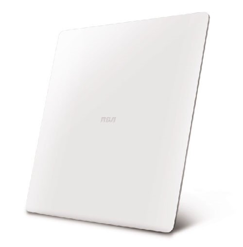 ANT4WHE - RCA Indoor Flat HDTV Antenna - Multi-Directional