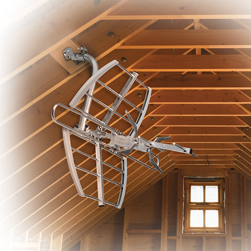 ANT705Z - Attic/Outdoor Compact Design HDTV Antenna