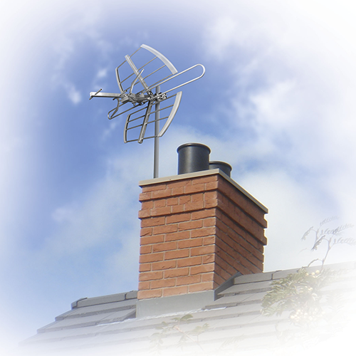 ANT705Z - Attic/Outdoor Compact Design HDTV Antenna
