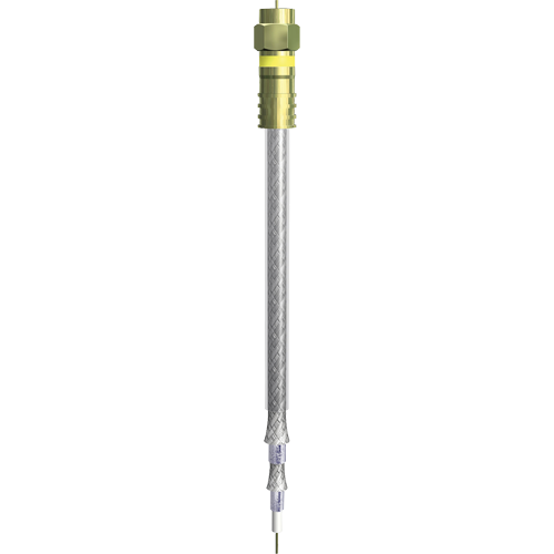 DH3QCF - 3 Foot Digital Quad RG6 Coax