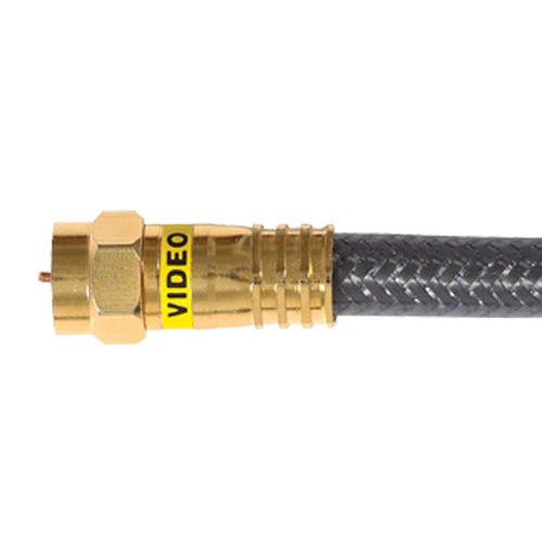 DH6QCF - 6 Foot Digital Quad RG6 Coax