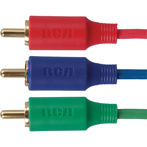VHC61R - 6 Foot Component Video Cable