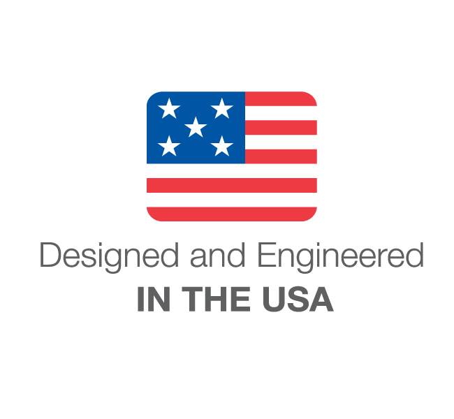 USA Designed and Engineered